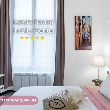Acquario 5 Minuti, 1Br , Free A-C, Wifi & Netflix "City Center" By Tilo Genoa Luaran gambar