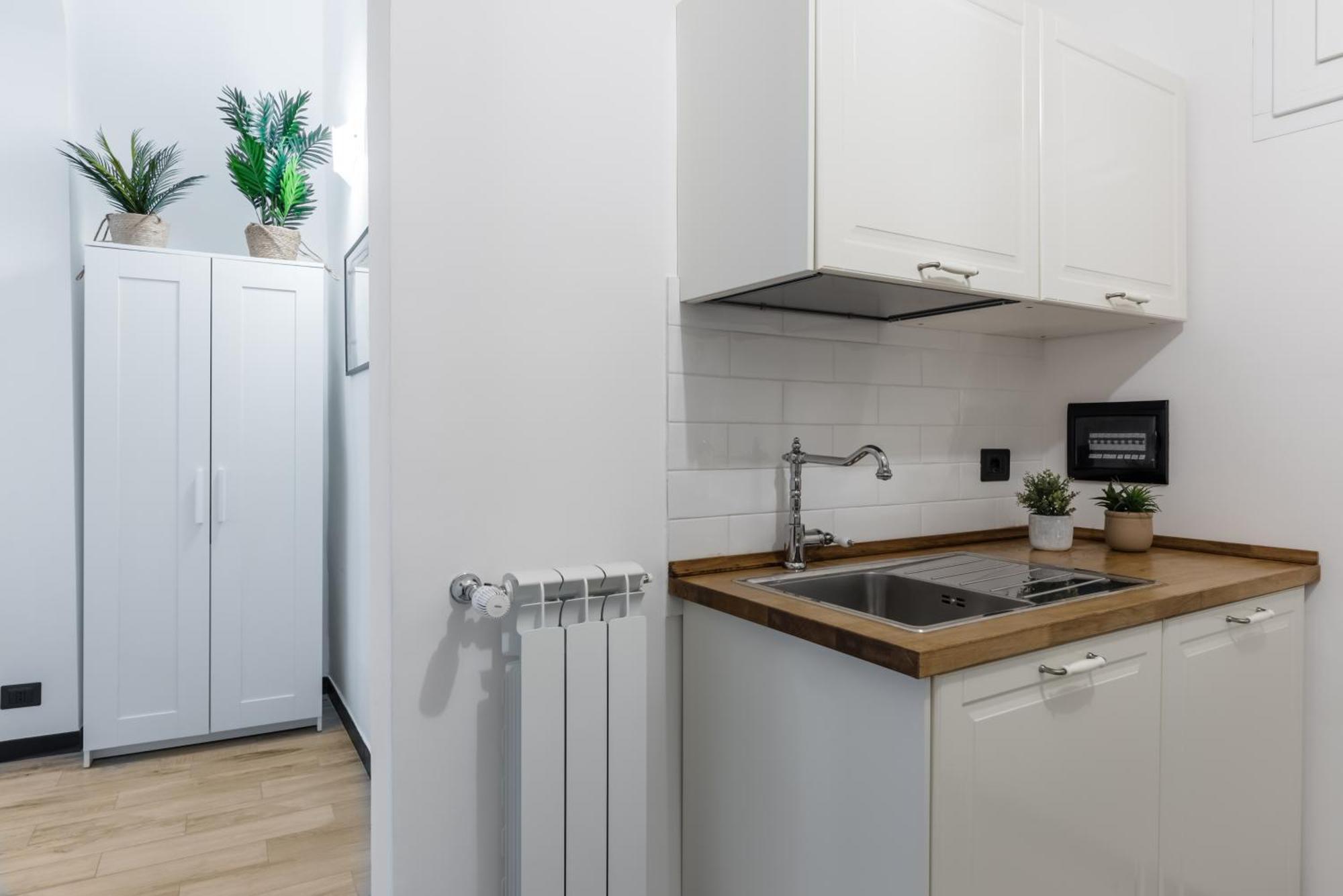 Acquario 5 Minuti, 1Br , Free A-C, Wifi & Netflix "City Center" By Tilo Genoa Luaran gambar