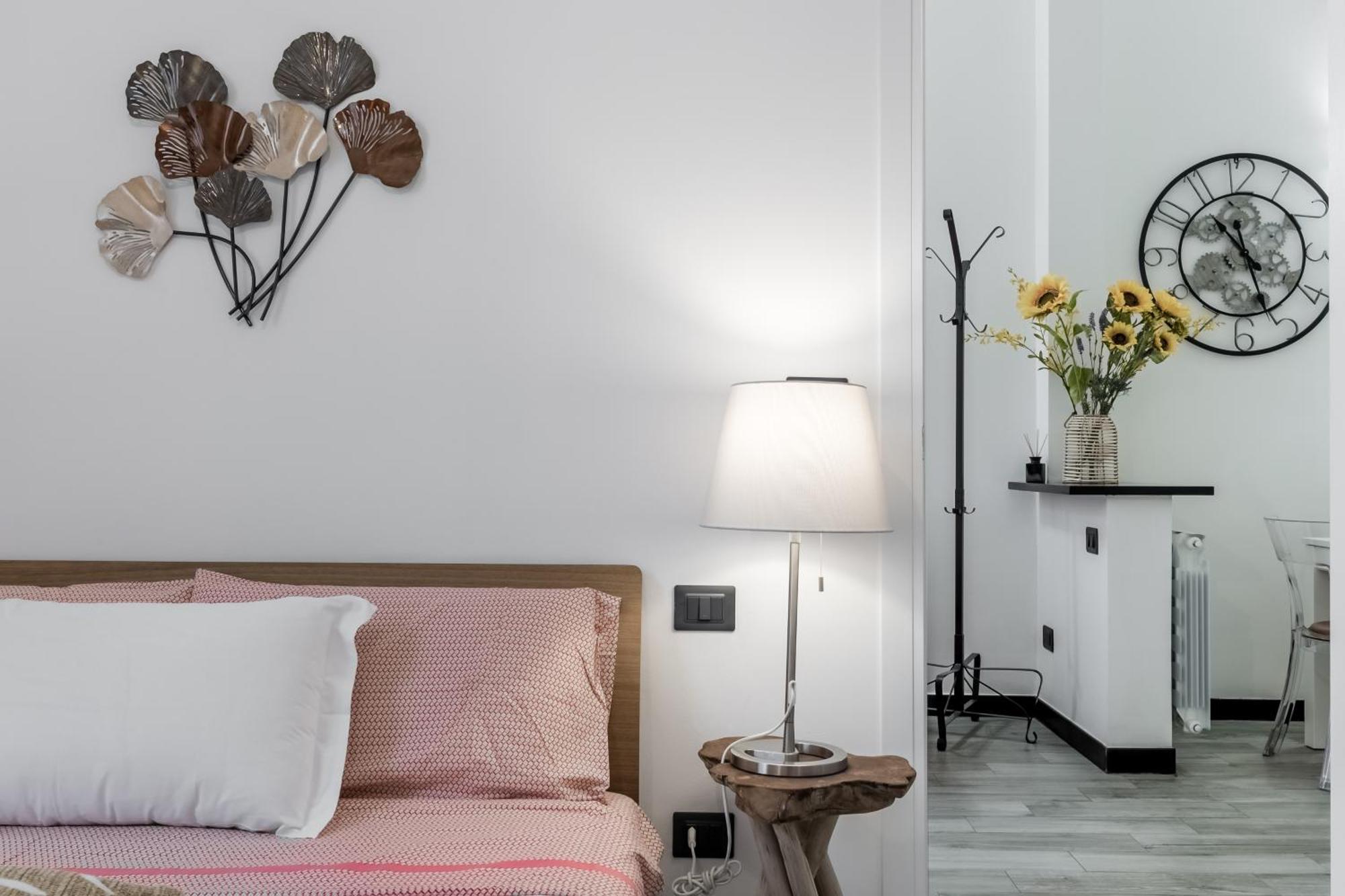 Acquario 5 Minuti, 1Br , Free A-C, Wifi & Netflix "City Center" By Tilo Genoa Luaran gambar